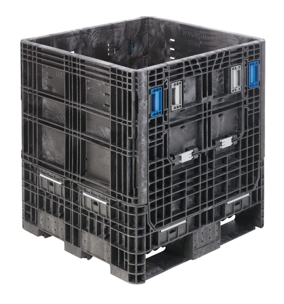 The HDR3230-34 collapsible bulk bin