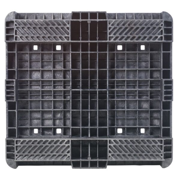 Bottom view of HDR3230-34 collapsible bulk bin