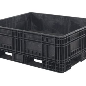 A collapsible HDRS5648-19 Fixed Wall crate.