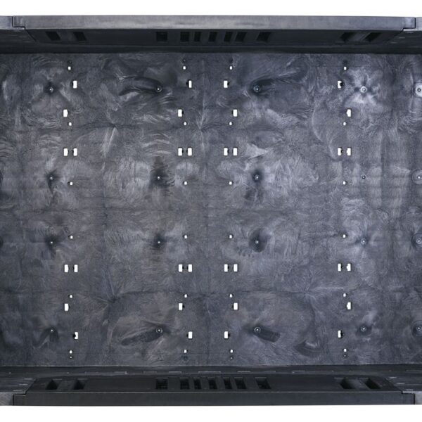 Top view of the HDR7848-34 collapsible bulk bin