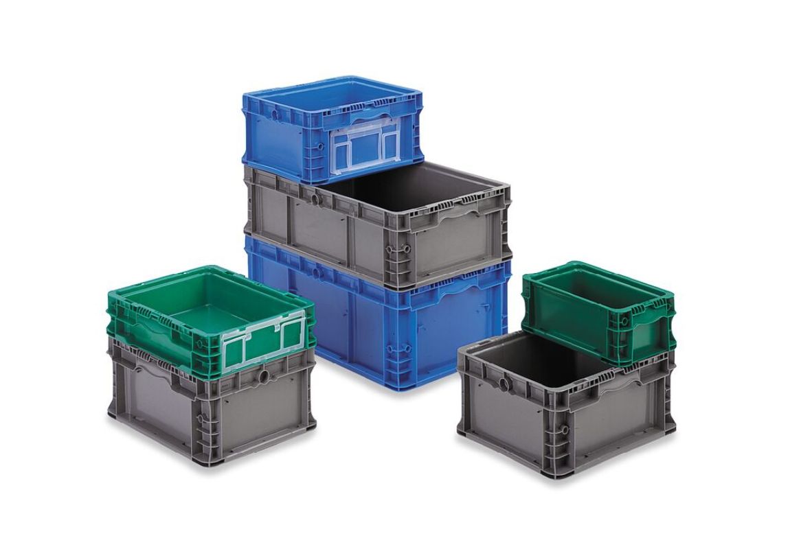 Plastic Containers | Industrial Plastic Totes - ORBIS