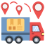 Delivery Truck Icon