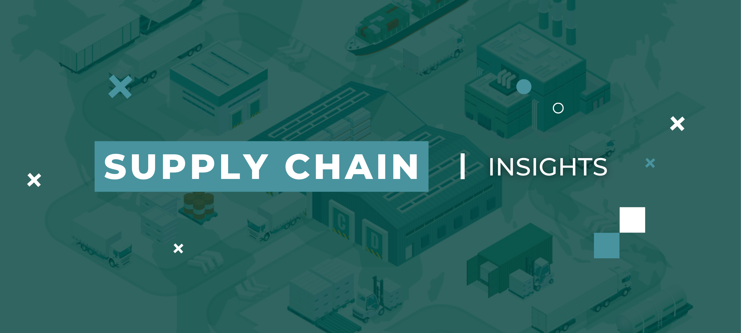 Supply Chain Insights Banner
