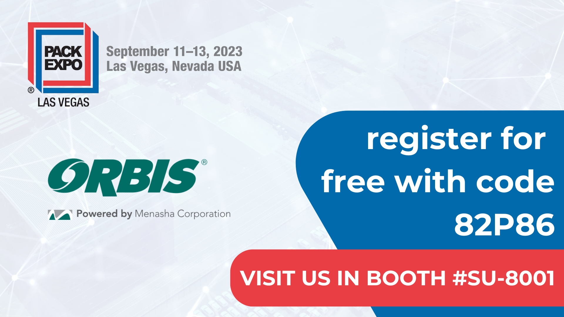 Packexpo 2023 Booth Banner