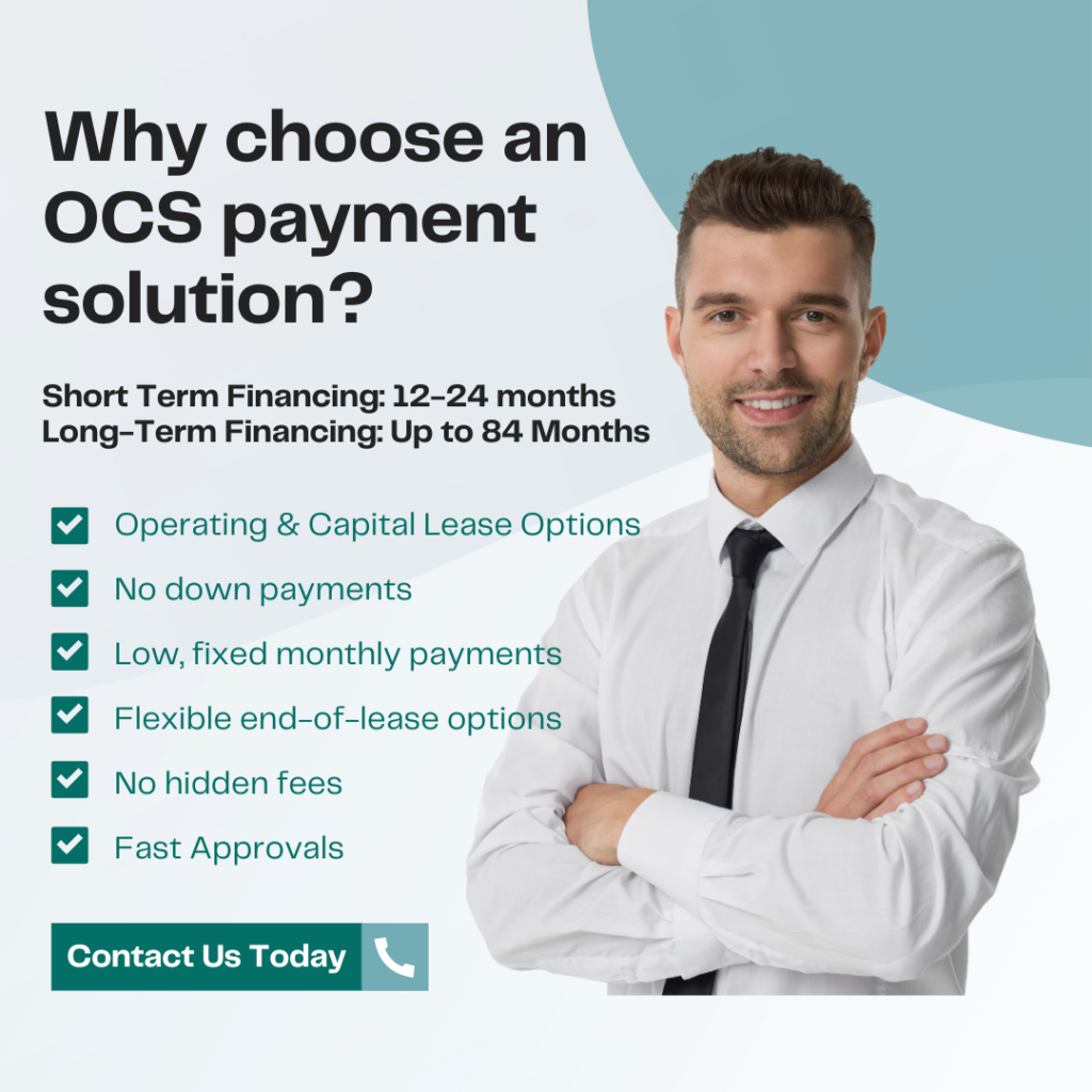 Why choose an OCS payment solution