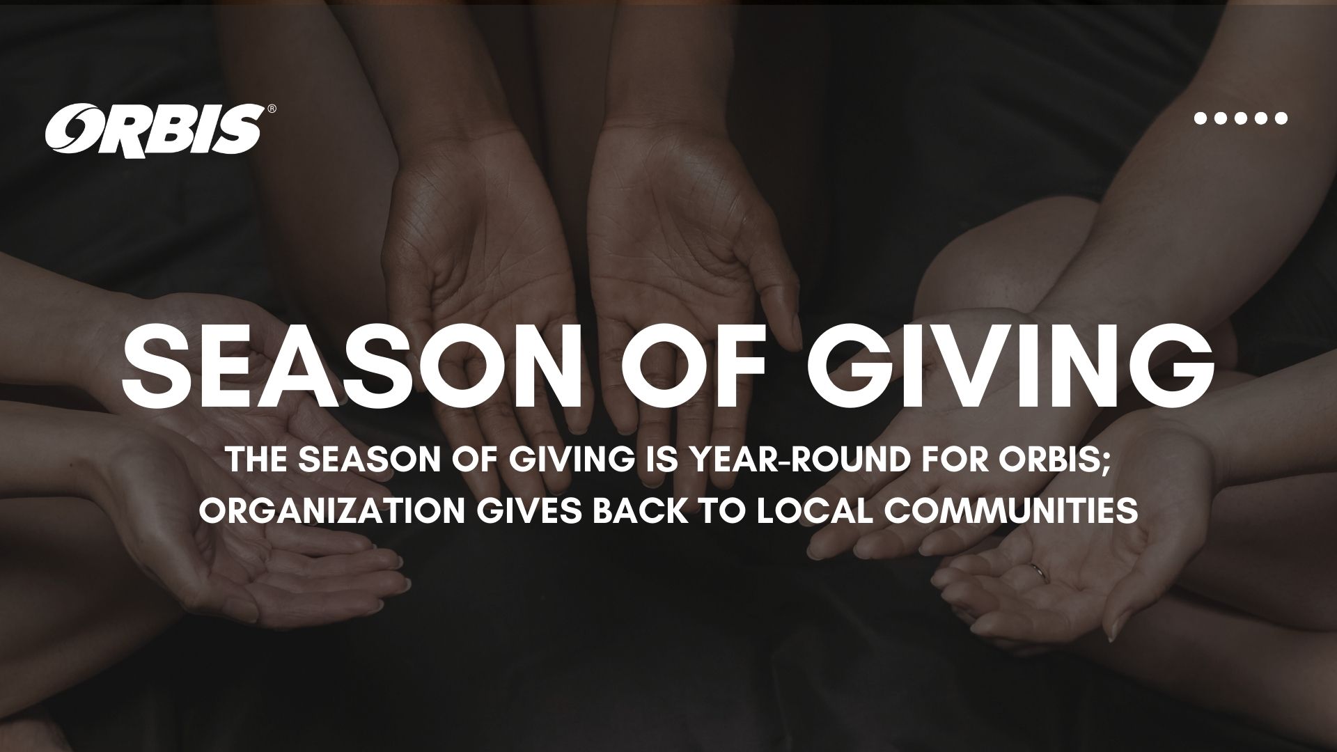Year Round Season of Giving