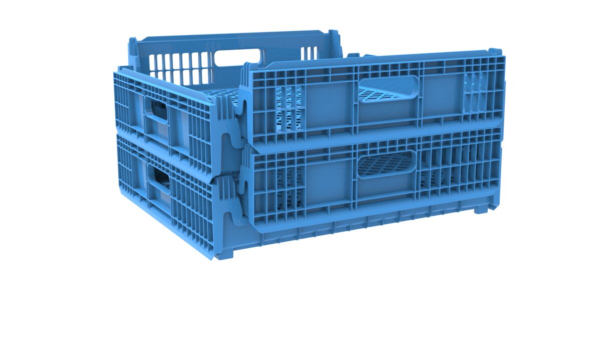 NPL640B Blue Bakery Tray