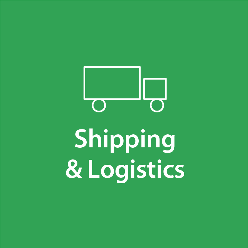 Shipping & Logistics Graphic