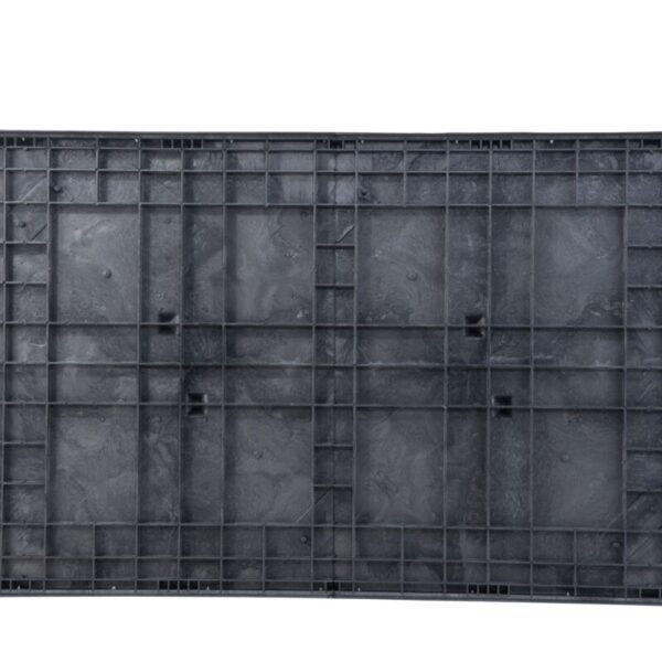 The CHDRT7848 is a rectangular black plastic grid panel with a textured surface, shown from above against a white background.