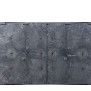 Top view of CHDRT7848 lid for bulk container on white background