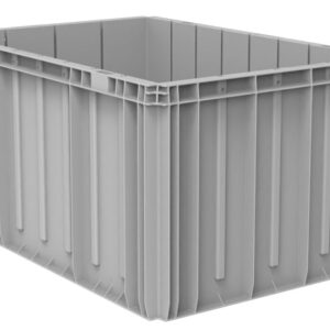 The AutoStore Bin AS6545-330 is an automation ready plastic bin with reinforced sides, designed for efficient AutoStore storage solutions.