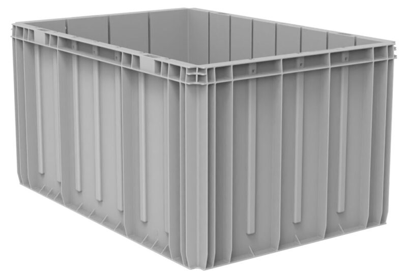 The AutoStore Bin AS6545-330 is an automation ready plastic bin with reinforced sides, designed for efficient AutoStore storage solutions.